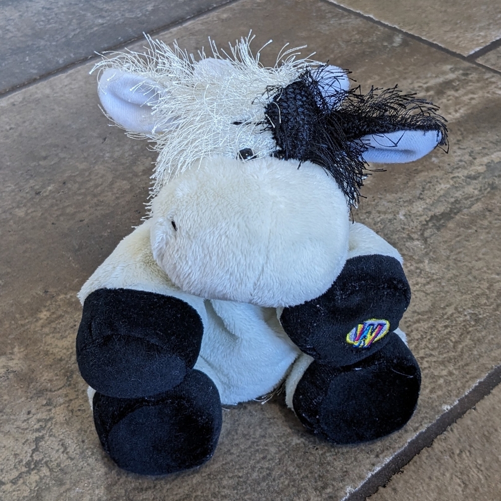 Ganz Webkinz Cow Plush